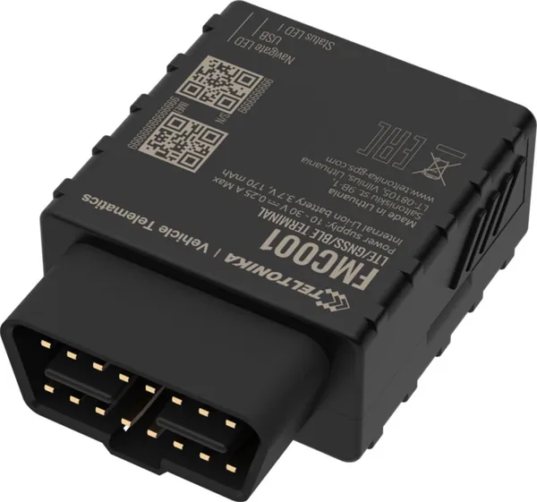 Teltonika FMC001 LTE OBD GPS-Tracker mit GNSS und BLE 4.0