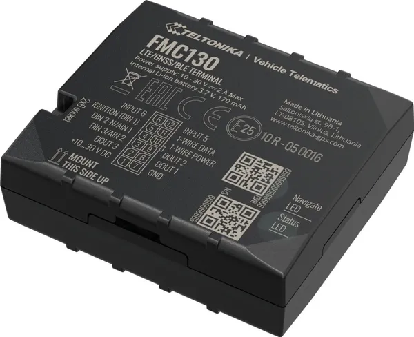Teltonika · Tracker GPS · FMC130 · Fahrzeug · LTE/3G/2G/GNSS/BLE 4.0