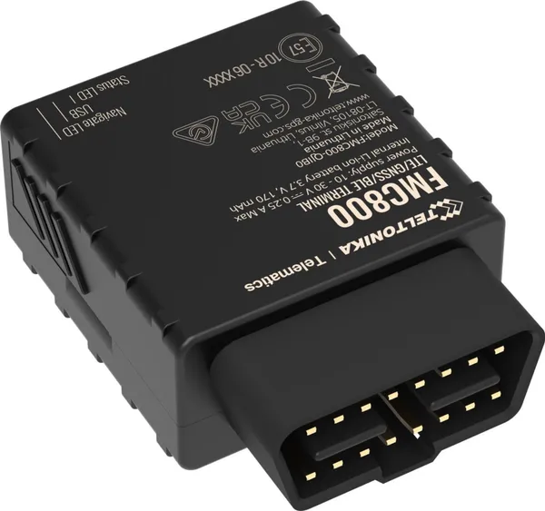 Teltonika FMC800 OBDII GPS-Tracker mit LTE und Bluetooth