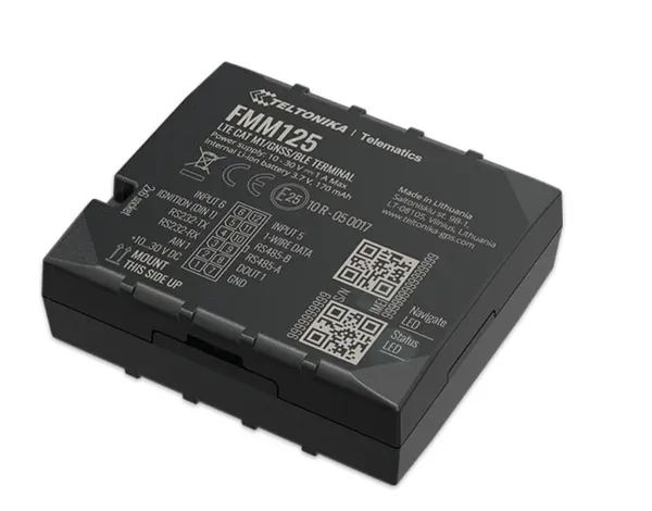 Teltonika FMM125 LTE CAT-M1/NB-IoT/GSM Fahrzeug-Tracker mit GNSS und BLE 4.0