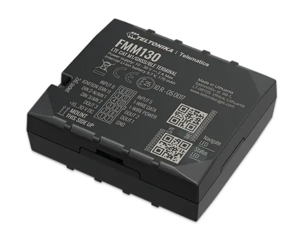 Teltonika FMM130 LTE/GSM/GNSS/BLE 4.0 Fahrzeug-Tracker mit Pufferbatterie