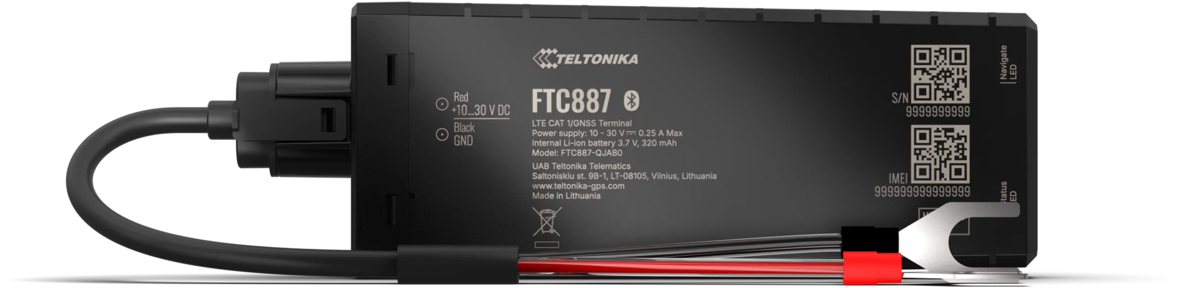 Teltonika · Tracker GPS · FTC887