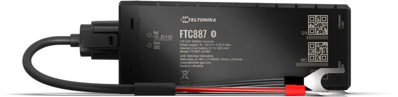 Teltonika · Tracker GPS · FTC887