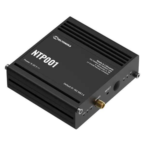 Teltonika NTP001 Stratum-1 GNSS-NTP-Server mit RS232 und RS485
