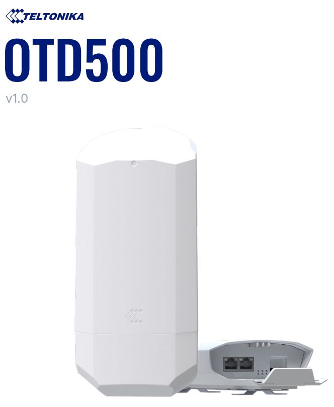 Teltonika · Router · OTD500 · 5G Outdoor Router