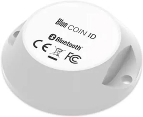 Blue COIN ID, Indentifizierung & Verfolgung von Industrieanlagen, 200m, BT LE