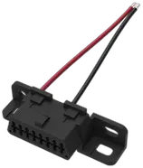 Teltonika OBD II Stromkabel weiblich für Tracker-Konfiguration