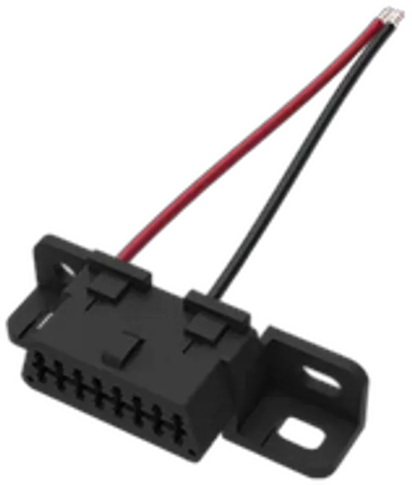 Teltonika OBD II Stromkabel weiblich für Tracker-Konfiguration