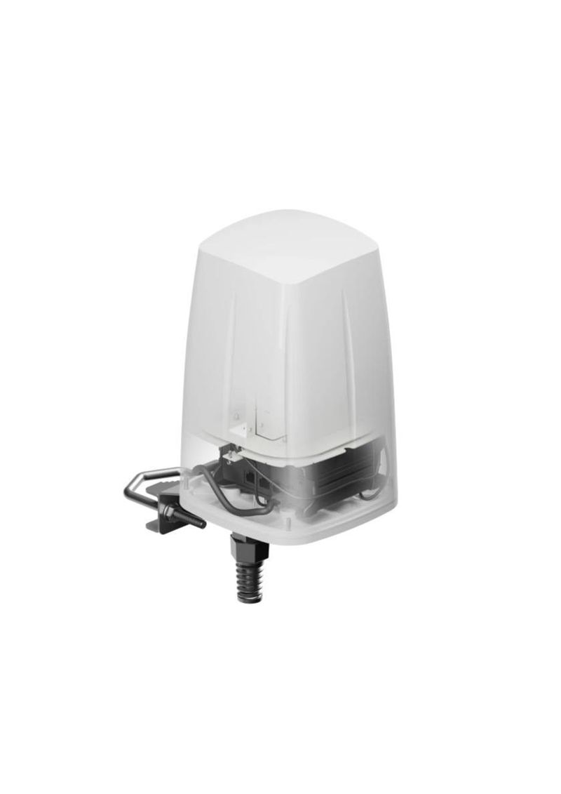 Teltonika Outdoor LTE/Wi-Fi/GPS Antenna for RUT9-Series Routers, white outdoor antenna unit with solid upper housing and