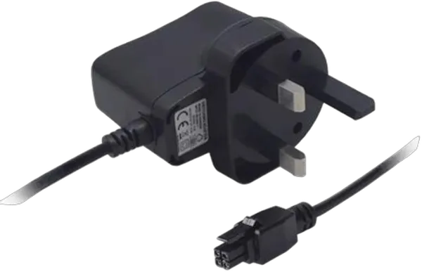 UK Netzteil mit 2x2 Terminal Block, 4.5W