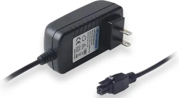 US Netzteil mit 2x2 Terminal Block, 18W