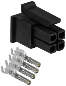 Teltonika · Zubehör · Connector · 4-Poliger Stecker mit Kontaktklemmen Teltonika · Zubehör · Connector · 4-Poliger Stecker mit Kontaktklemmen