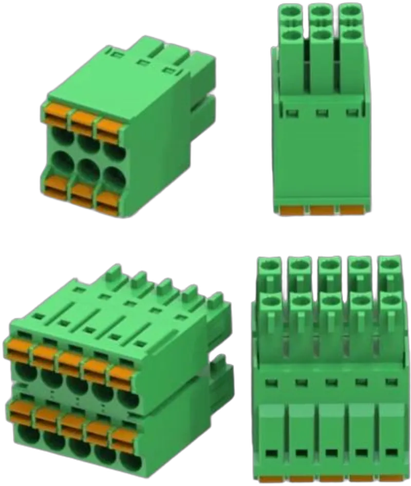 Teltonika · Zubehör · Connector · RUT955 Connector Set · I/O Connect. & RS485 Connect.