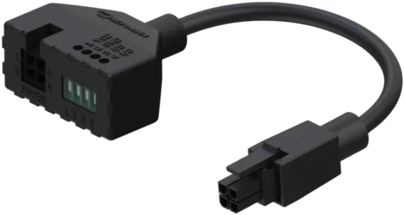 Teltonika 4-PIN Stromadapter mit I/O-Zugang für Netzwerkgeräte