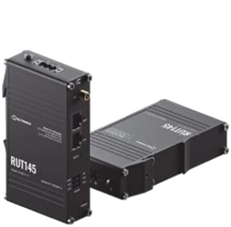 Teltonika · Router · RUT145 · Kompakter Ethernet Router RS485