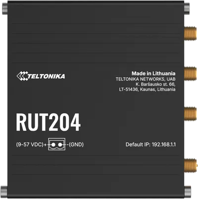 Teltonika · Router · RUT204 · CAN-BUS LTE-ROUTER