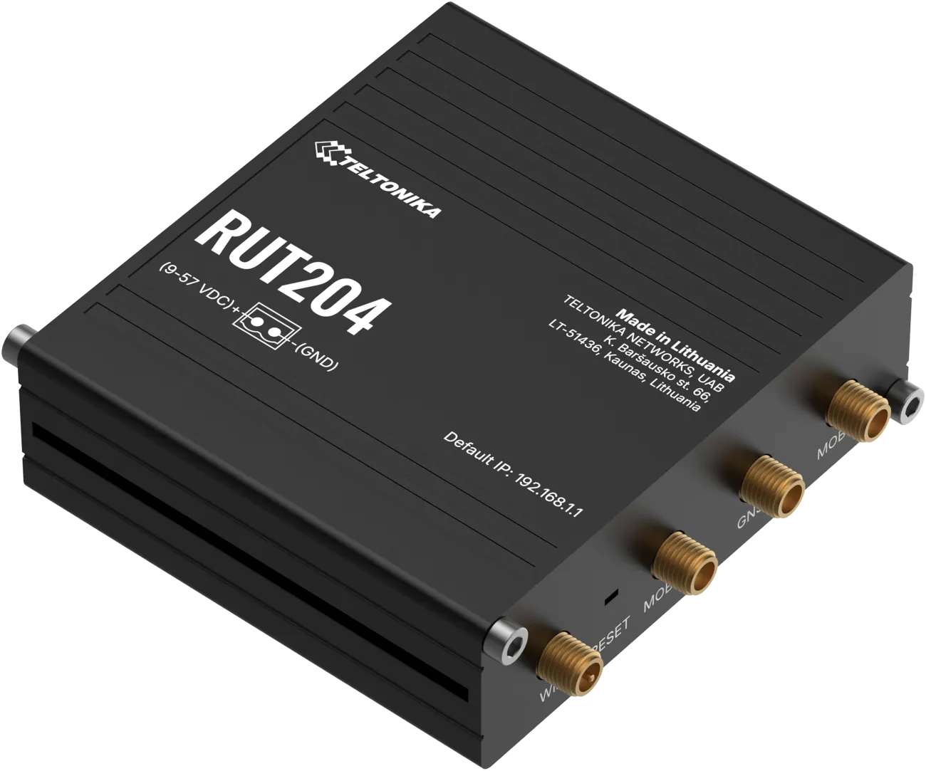Teltonika · Router · RUT204 · CAN-BUS LTE-ROUTER Teltonika · Router · RUT204 · CAN-BUS LTE-ROUTER