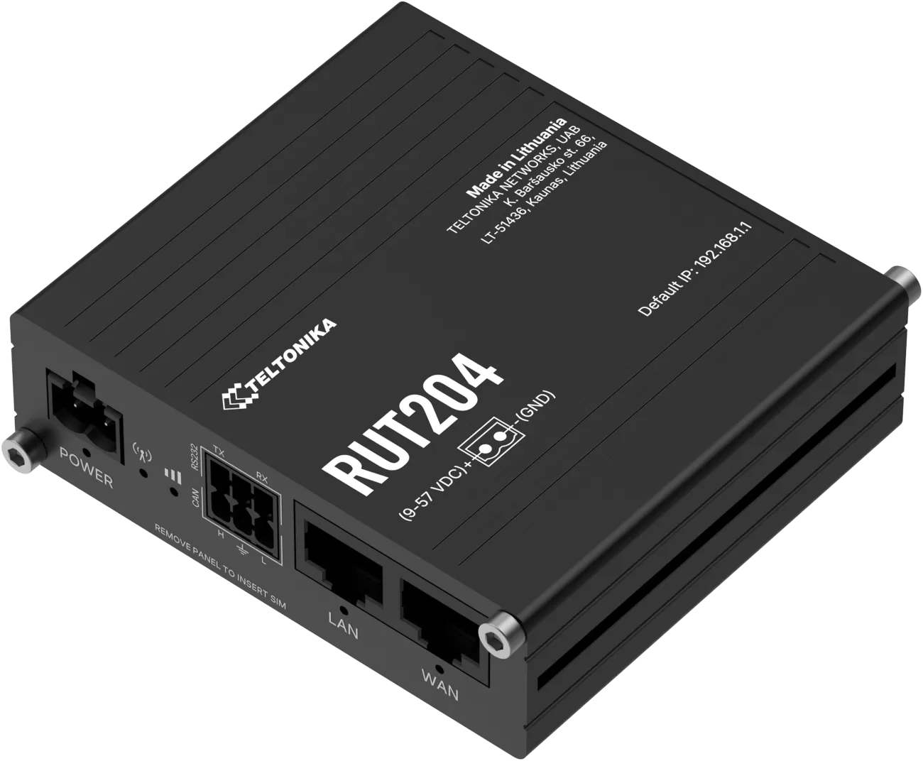 Teltonika · Router · RUT204 · CAN-BUS LTE-ROUTER Teltonika · Router · RUT204 · CAN-BUS LTE-ROUTER
