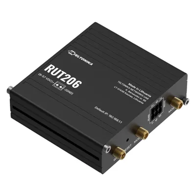 Teltonika RUT206 Industrie-LTE-Router mit RS232/485 und PoE