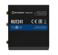 Teltonika RUT241 kompakter 4G/LTE-Router mit eSIM und RMS-Unterstützung