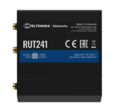 Teltonika RUT241 kompakter 4G/LTE-Router mit eSIM und RMS-Unterstützung