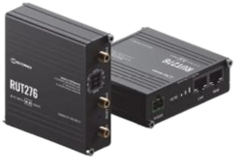 Teltonika · Router · RUT276 · Router 5G RedCap