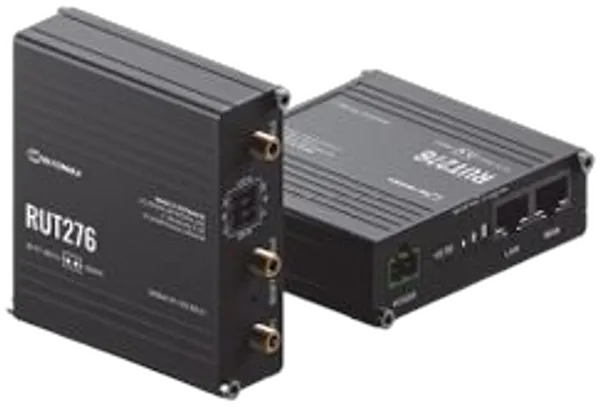 Teltonika · Router · RUT276 · Redcap 5G Router · eSIM