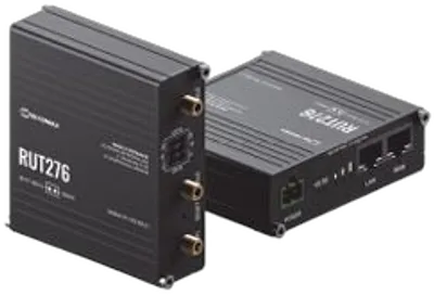 Teltonika · Router · RUT276 · Redcap 5G Router · eSIM