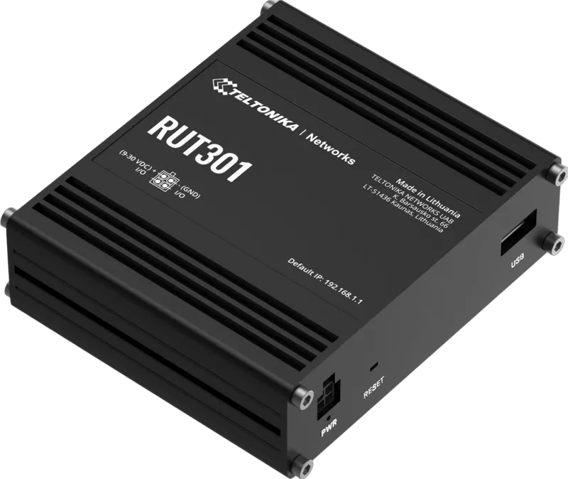 Teltonika RUT301 Industrieller Ethernet-Router mit 5 Ports