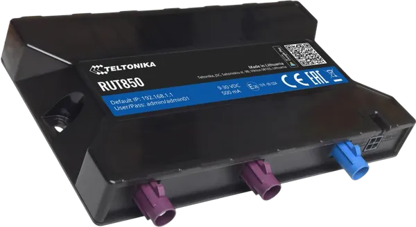 LTE WiFi Router, kompakte + schmale Bauform, inkl. GPS Antenne