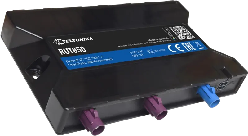 LTE WiFi Router, kompakte + schmale Bauform, inkl. GPS Antenne