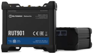 TELTONIKA NETWORKS RUT901 4G/LTE WiFi DUAL SIM Router