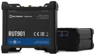 Teltonika RUT901 LTE Cat 4 Dual-SIM Router mit WLAN und Failover