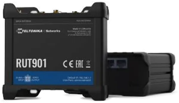 TELTONIKA NETWORKS RUT901 4G/LTE WiFi DUAL SIM Router