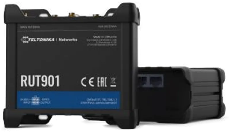 Teltonika RUT901 LTE Cat 4 Dual-SIM Router mit WLAN und Failover