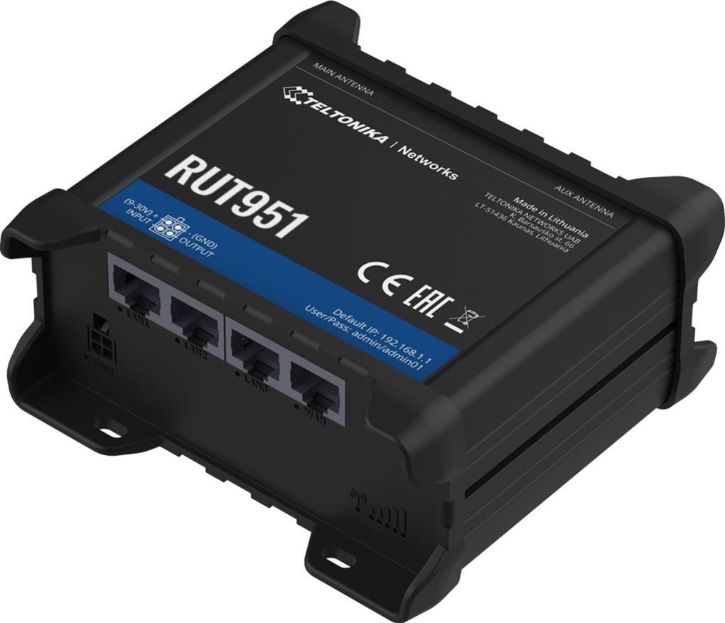 Teltonika · Router · RUT951 · LTE Modem Router/WLAN · DUAL SIM