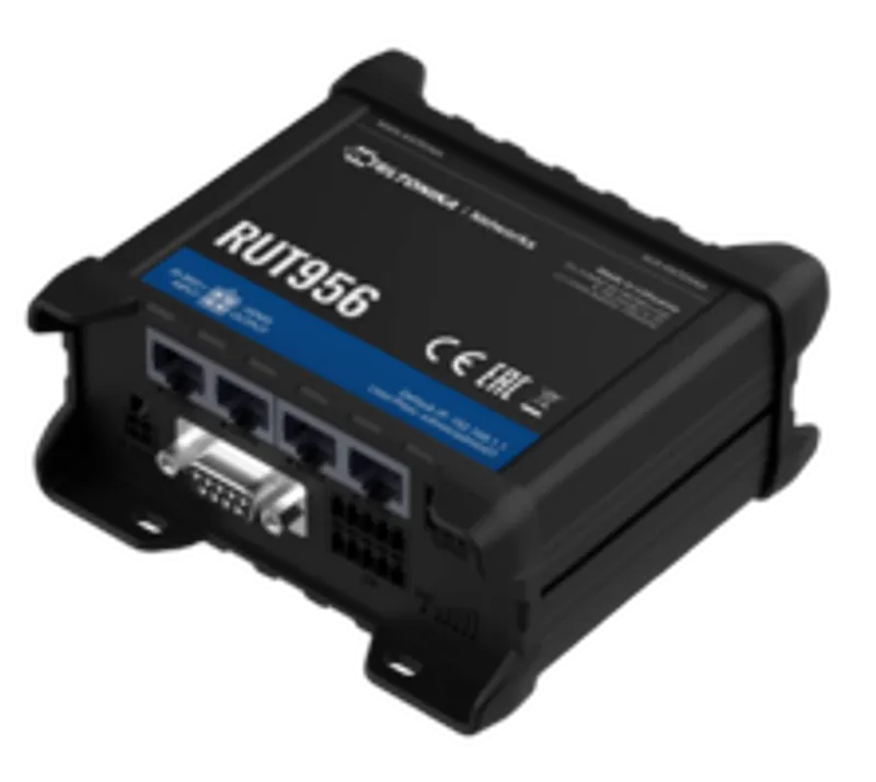 Routeur modem Teltonika RUT956 LTE Dual SIM avec Wi-Fi et GNSS