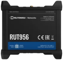 Routeur modem Teltonika RUT956 LTE Dual SIM avec Wi-Fi et GNSS Routeur modem Teltonika RUT956 LTE Dual SIM avec Wi-Fi et GNSS