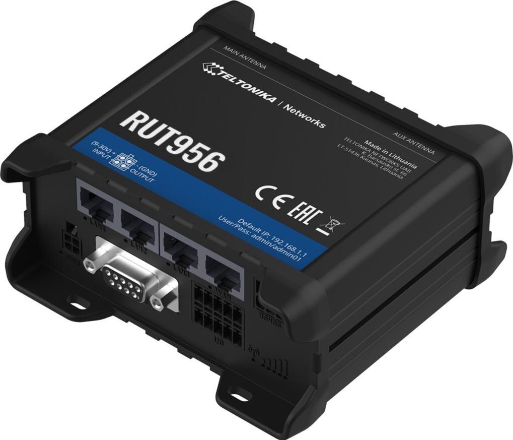 Teltonika RUT956 Dual-SIM LTE-Router mit Wi-Fi und eSIM