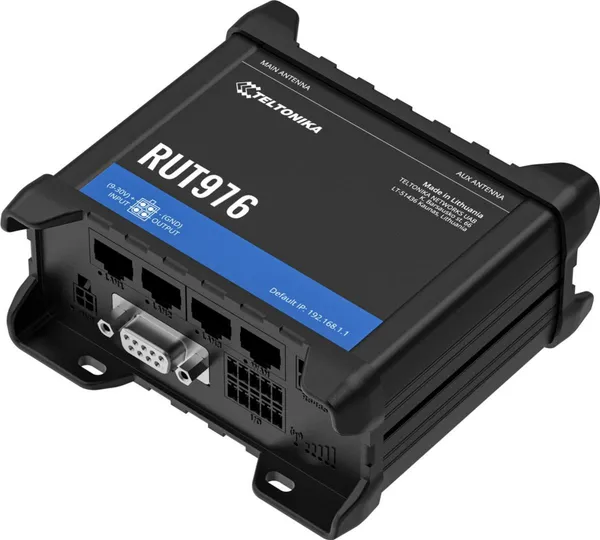 Teltonika RUT976 Industrial 5G RedCap Router mit SA-Architektur