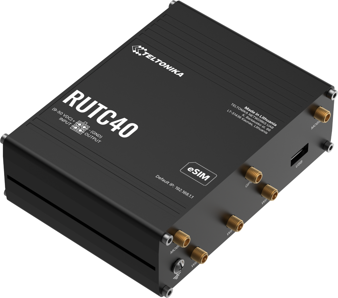 Teltonika · Router · RUTC40 · 4G Edge Router