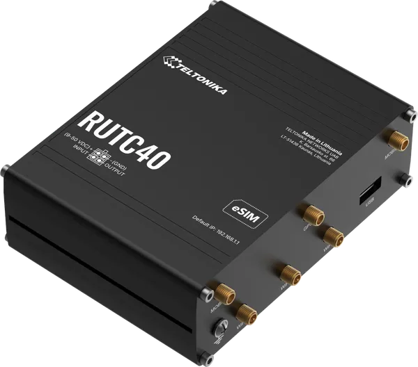 Teltonika · Router · RUTC40 · 4G Edge Router