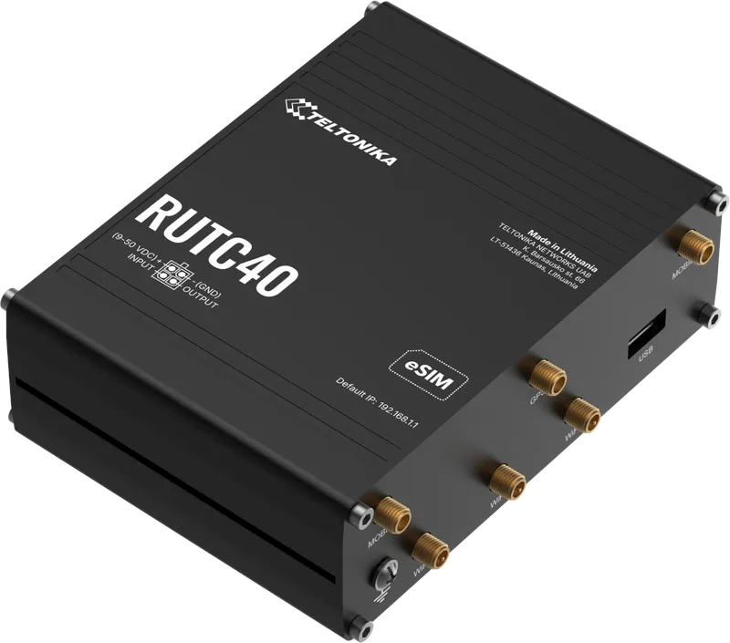 Teltonika · Router · RUTC40 · 4G Edge Router