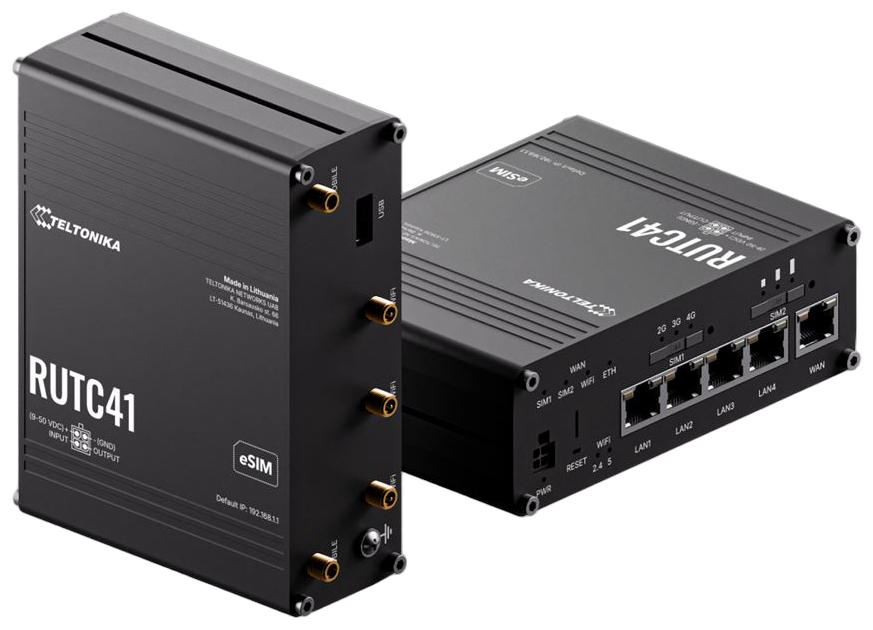 Teltonika · Router · RUTC41 · 4G Edge Router