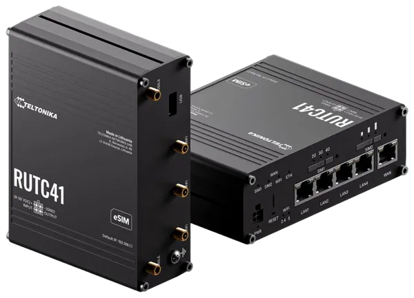 Teltonika · Router · RUTC41 · 4G Edge Router