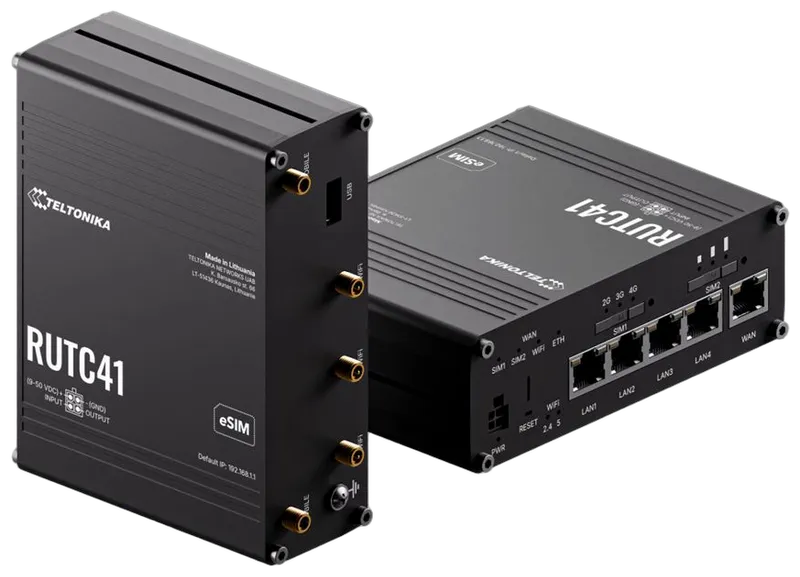 Teltonika · Router · RUTC41 · 4G Edge Router