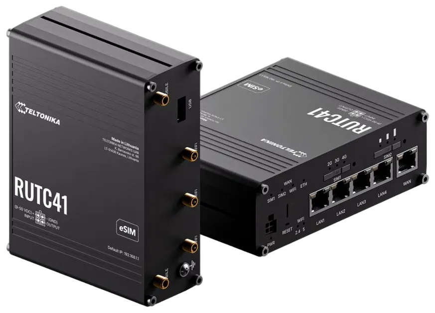Teltonika · Router · RUTC41 · 4G Edge Router Teltonika · Router · RUTC41 · 4G Edge Router
