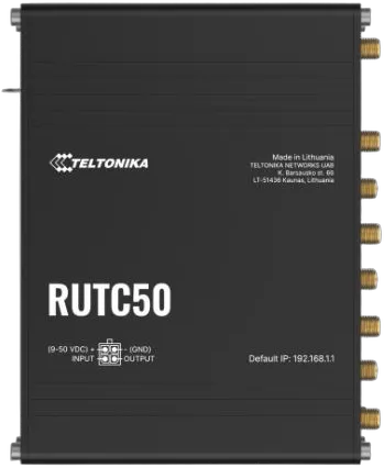 Teltonika RUTC50 Enrutador 5G con Wi-Fi 6