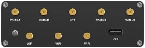 Teltonika RUTC50 Enrutador 5G con Wi-Fi 6