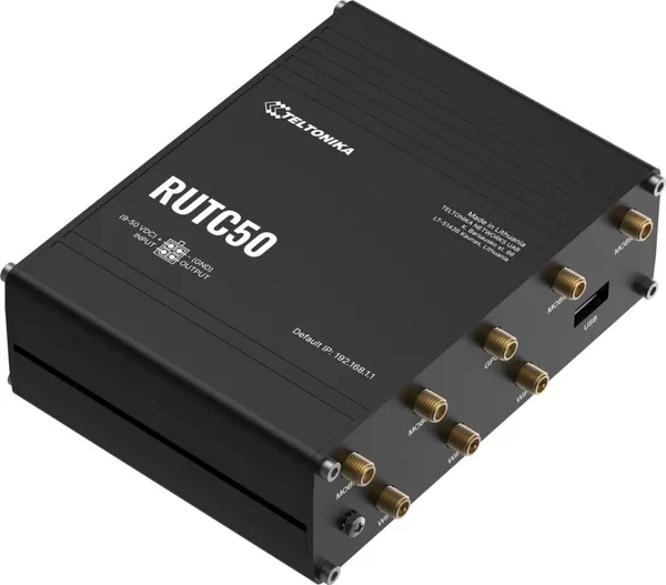 Teltonika · Router · RUTC50 · 5G Modem Router WiFi6 · eSim